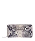 Henri Bendel Limited Edition Plaza Lizard Wallet