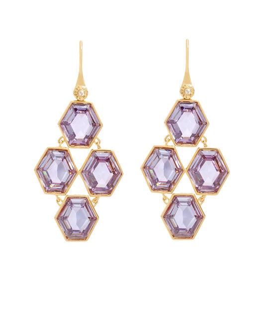 Henri Bendel On The Rocks Chandelier Earrings