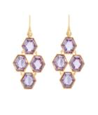 Henri Bendel On The Rocks Chandelier Earrings