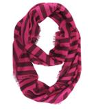 Henri Bendel Disturbed Stripe Infinity Scarf