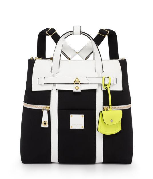 Henri Bendel Jetsetter Convertible Neoprene Backpack