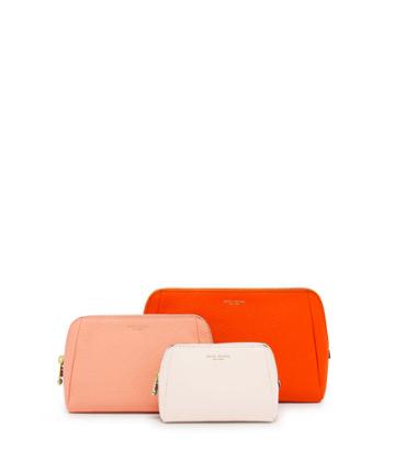 Henri Bendel Rivington Cosmetic Pouch Trio Set