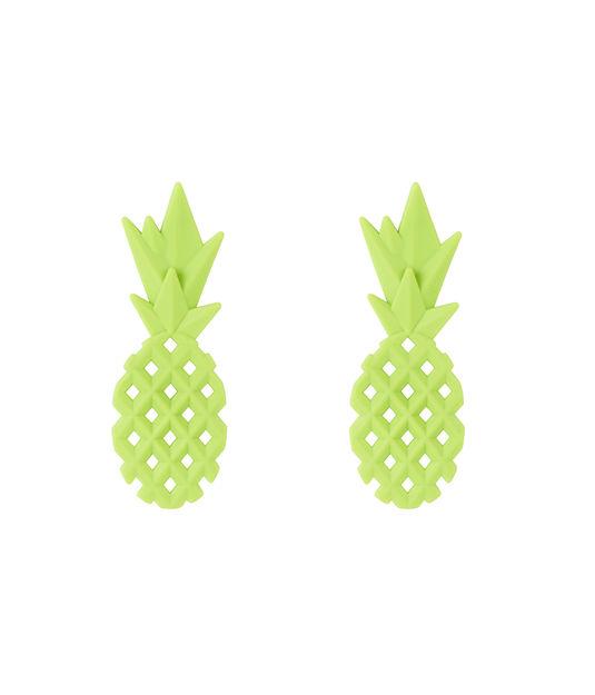 Henri Bendel Mariah Rovery Pineapple Earring