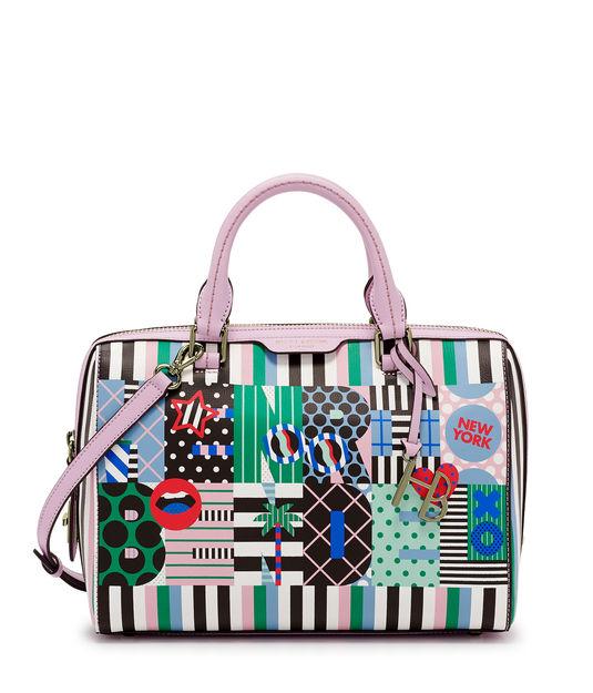 Henri Bendel Craig & Karl West 57th Barrel Satchel