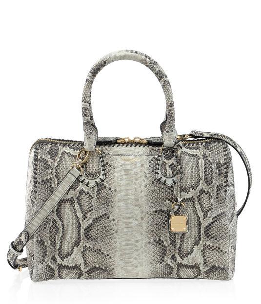 Henri Bendel Carlyle Large Snake Satchel