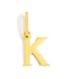 Henri Bendel Influencer Letter K Charm