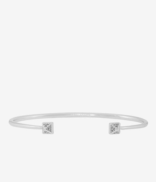 Henri Bendel Luxe Mini Pyramid Wire Cuff
