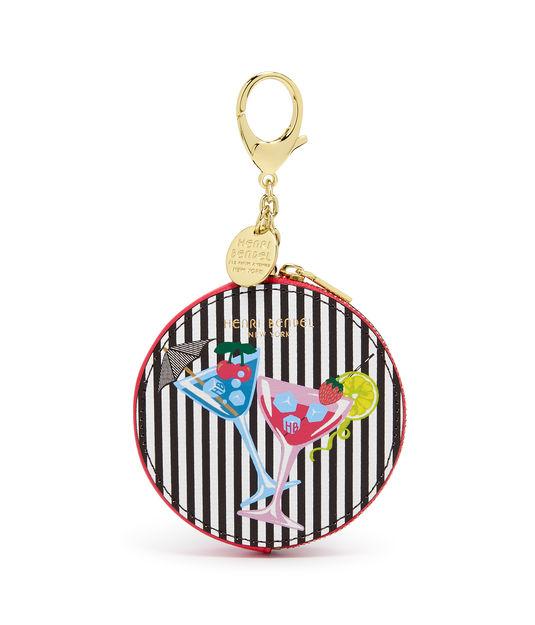 Henri Bendel Martini Glasses Coin Purse