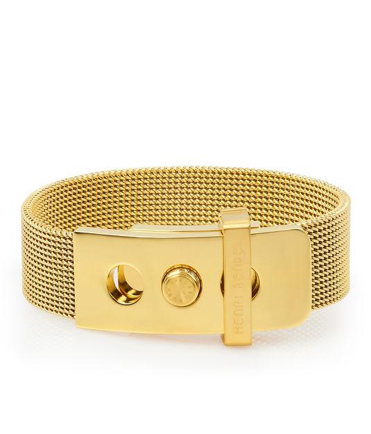 Henri Bendel Mesh Buckle Bracelet