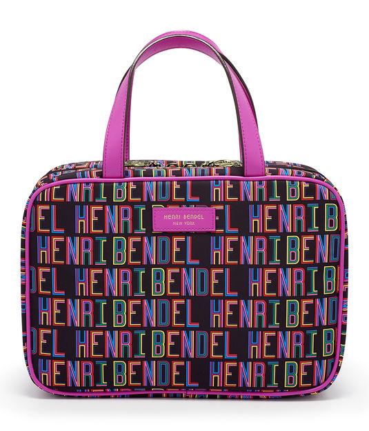 Henri Bendel Hb Steven Wilson Large Hanging Weekender Bag