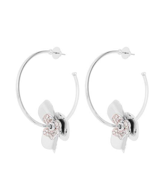 Henri Bendel Fantasy Petal Hoop Earring