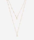 Henri Bendel Luxe Uptown Pearl Strand Necklace