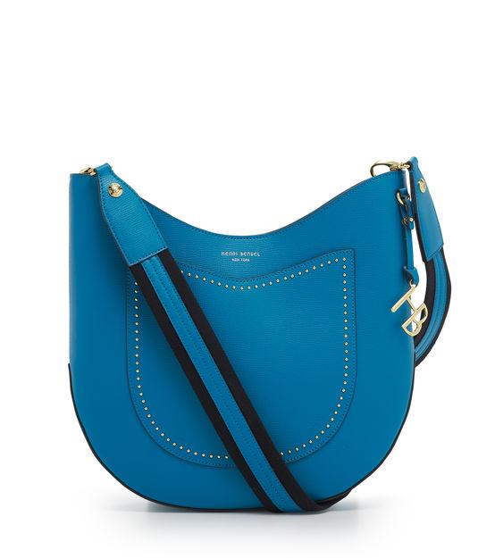 Henri Bendel West 57th Studded Crossbody Hobo