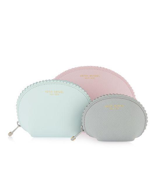 Henri Bendel West 57th Cosmetic Bag Trio