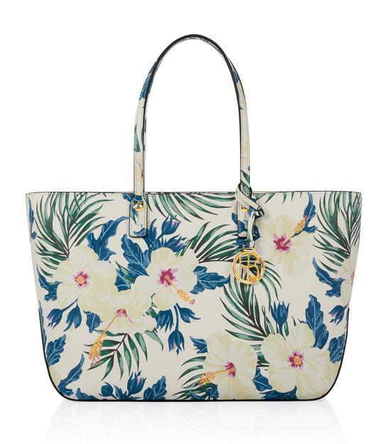 Henri Bendel West 57th E/w Floral Print Tote