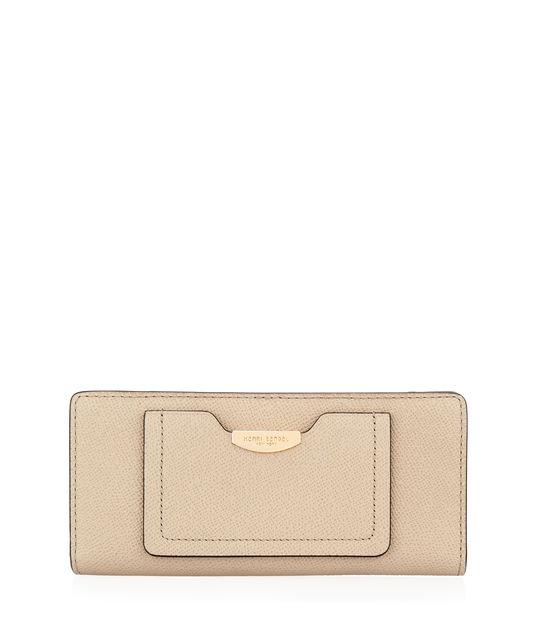 Henri Bendel Flatiron Single Snap Wallet
