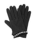 Henri Bendel Crystal Driver Gloves