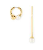 Henri Bendel Mismatched Pearl Earring
