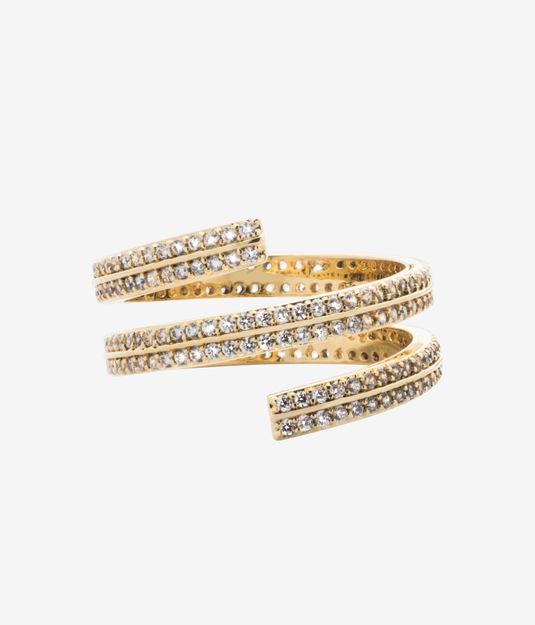 Henri Bendel Luxe Spiral Wrap Ring