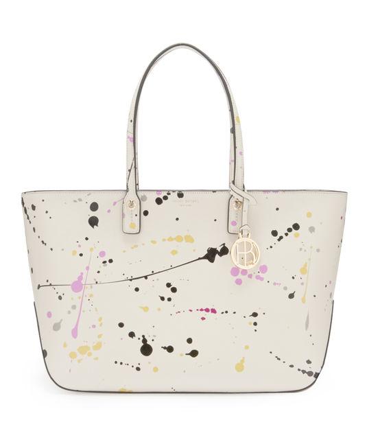 Henri Bendel West 57th E/w Splatter Tote