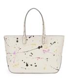 Henri Bendel West 57th E/w Splatter Tote