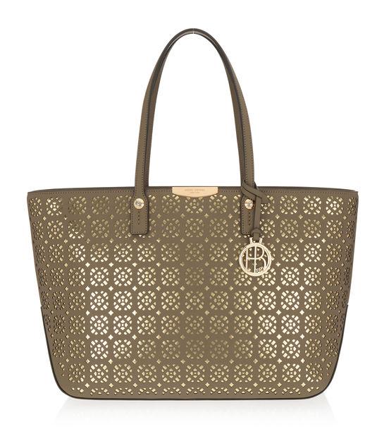 Henri Bendel West 57th E/w Laser Cut Tote