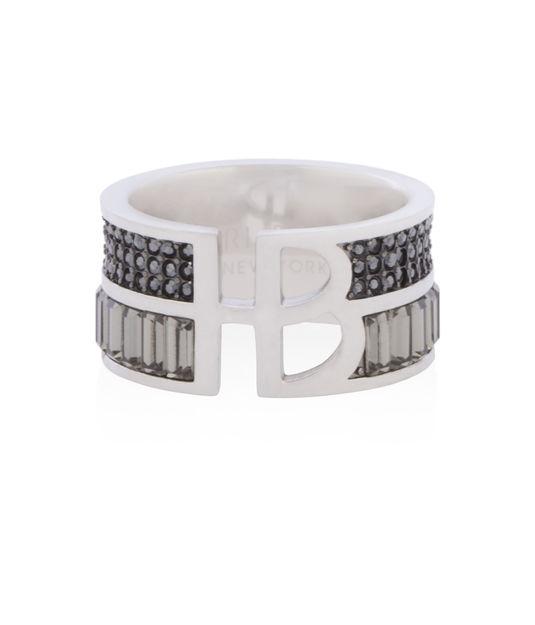 Henri Bendel Deco Split Barrel Ring
