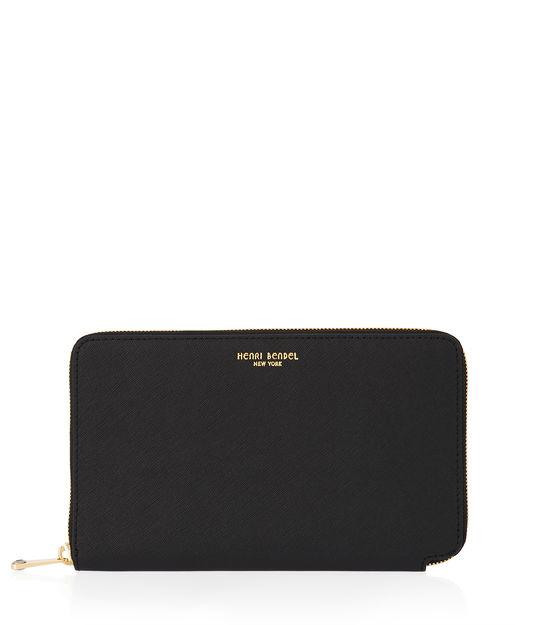 Henri Bendel West 57th Xl Zip Around Continental Wallet