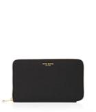 Henri Bendel West 57th Xl Zip Around Continental Wallet