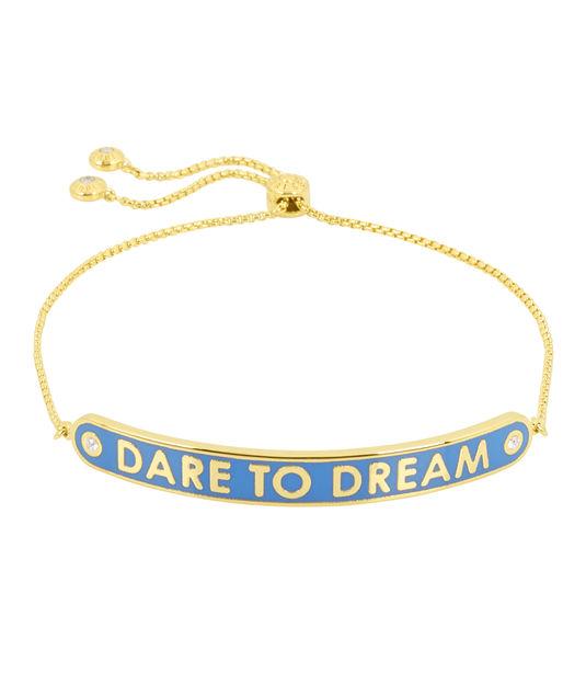 Henri Bendel Enamel Motivation Slider Bracelet