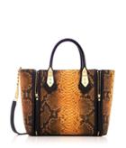 Henri Bendel A-list Snake Satchel