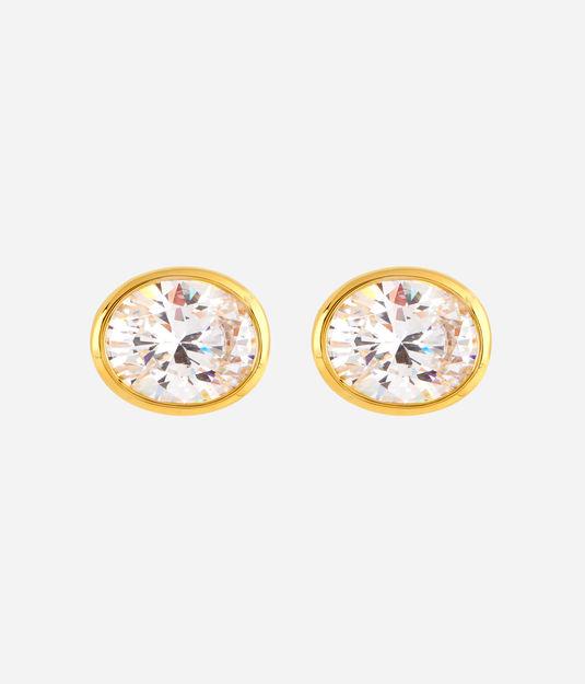 Henri Bendel Luxe Modern Asscher Stud