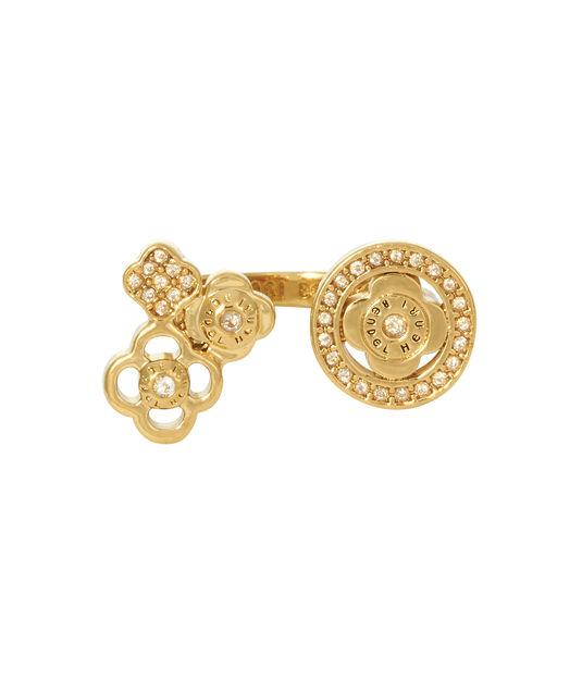 Henri Bendel Sundial Stack Ring