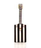 Henri Bendel Centennial Stripe Bag Tag
