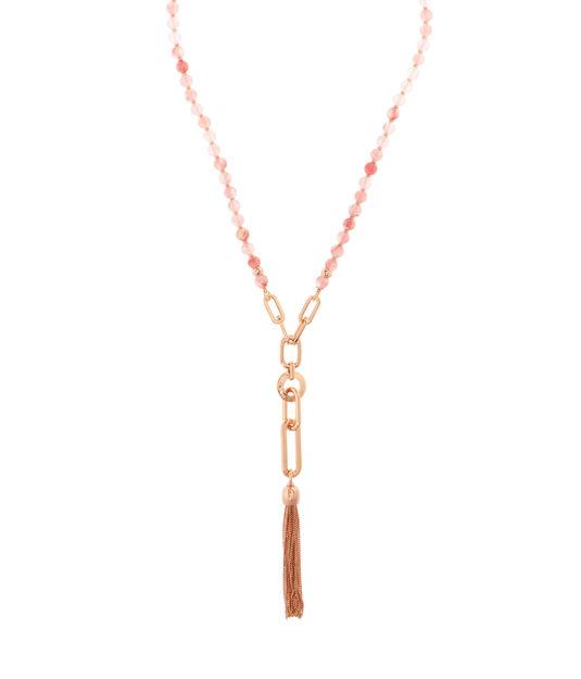 Henri Bendel Soho Tassel Necklace