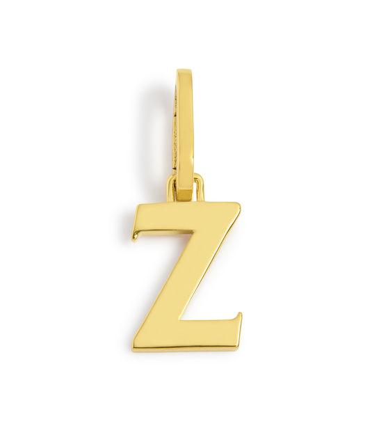 Henri Bendel Influencer Letter Z Charm