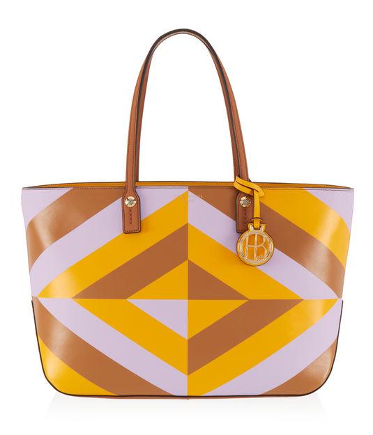Henri Bendel West 57th Geo Print E/w Tote