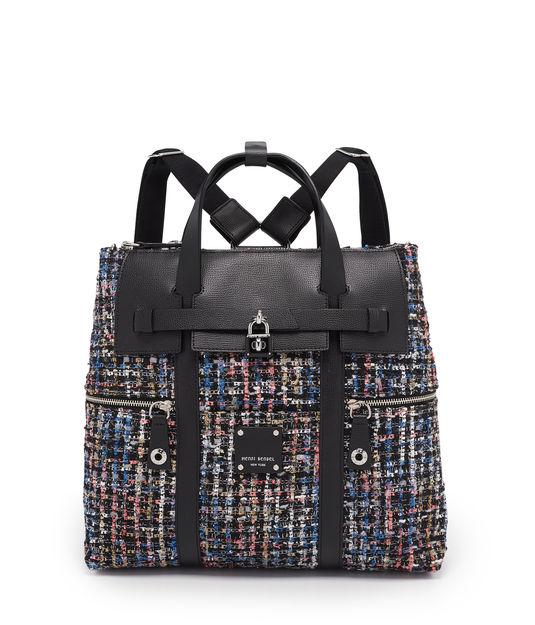 Henri Bendel Jetsetter Convertible Tweed Backpack