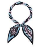 Henri Bendel Whimsy Palm Tree Skinny Mini Scarf