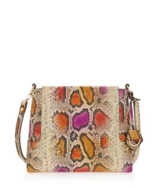 Henri Bendel Wyatt Snake Convertible Crossbody