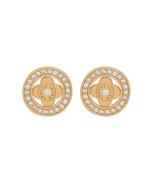 Henri Bendel Sundial Studs