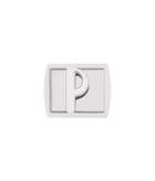 Henri Bendel P Initial Bag Charm