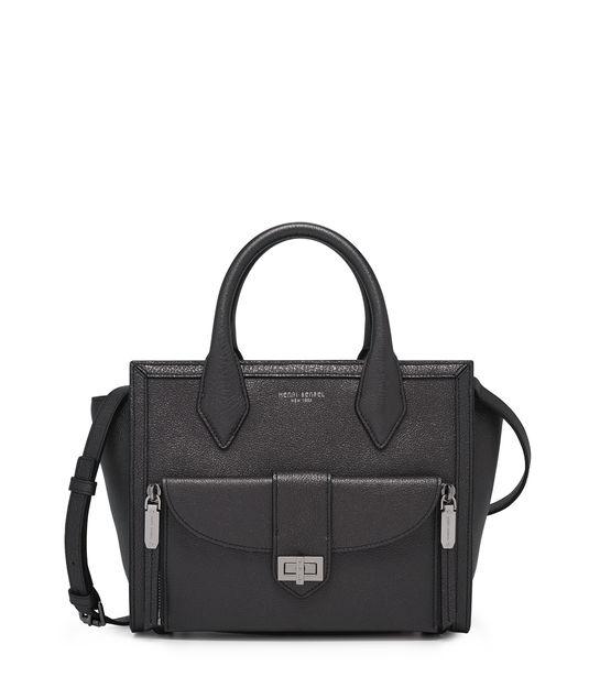 Henri Bendel Rivington Metallic Mini Convertible Tote