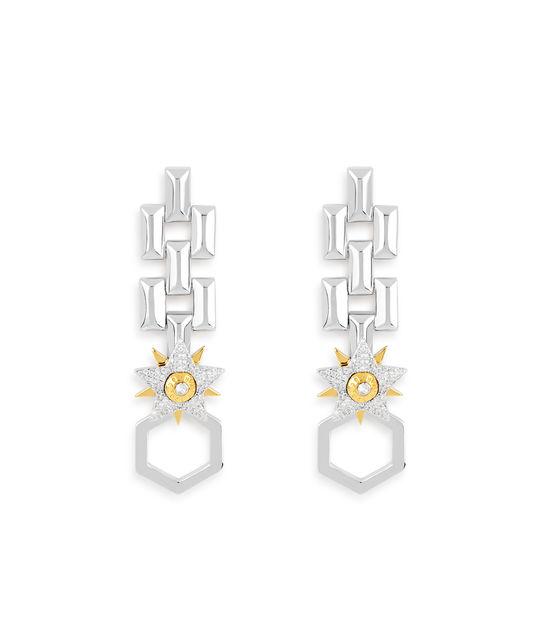 Henri Bendel Military Chandelier Earring