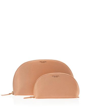 Henri Bendel West 57th Dome Cosmetic Bag Duo