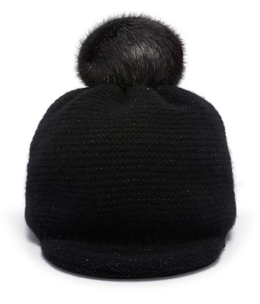 Henri Bendel Blake Cashmere Brim Hat