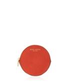 Henri Bendel West 57th Round Lizard Coin Purse