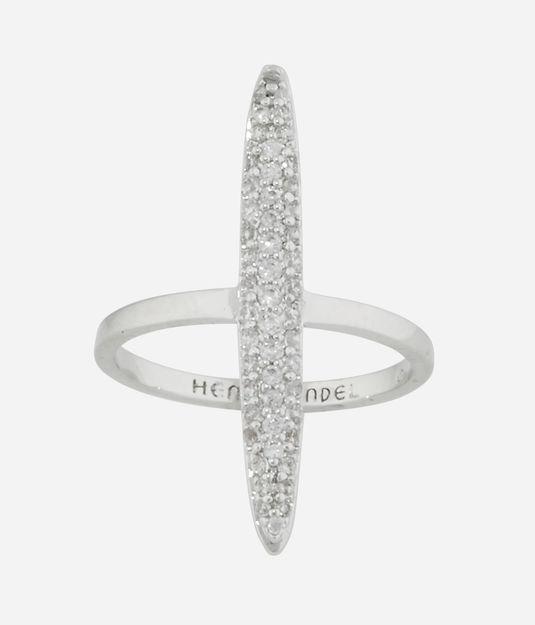 Henri Bendel Luxe Pave Quill Ring