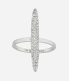 Henri Bendel Luxe Pave Quill Ring