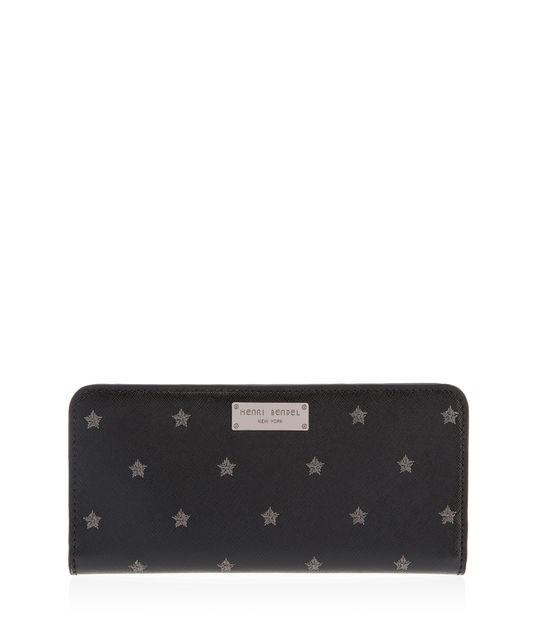 Henri Bendel West 57th Star Single Snap Wallet